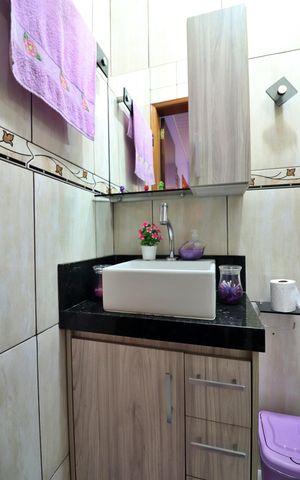 Casa à venda com 120m², 3 quartos e 1 vagaQuarto 3 - Suíte Banheiro 