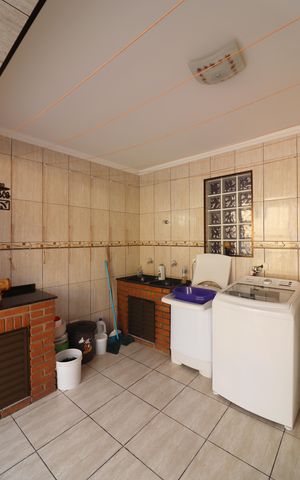 Casa à venda com 120m², 3 quartos e 1 vagaÁrea de Serviço e Espaço Gourmet 