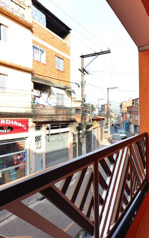 Casa à venda com 120m², 3 quartos e 1 vagaQuarto 1 Sacada
