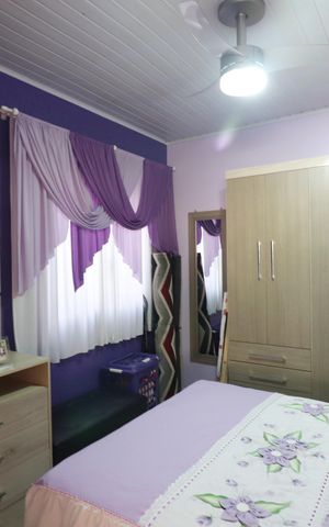 Casa à venda com 120m², 3 quartos e 1 vagaQuarto 3 - Suíte