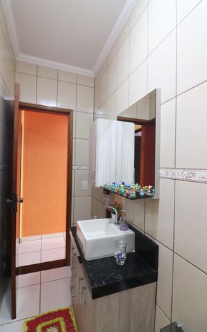 Casa à venda com 120m², 3 quartos e 1 vagaBanheiro Social
