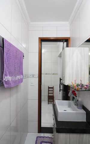 Casa à venda com 120m², 3 quartos e 1 vagaLavabo 