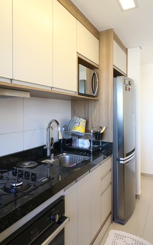 Apartamento à venda com 45m², 2 quartos e 1 vaga Apartamento à venda com 45m², 2 quartos e 1 vagaCozinha