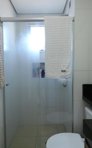 Apartamento à venda com 45m², 2 quartos e 1 vaga Apartamento à venda com 45m², 2 quartos e 1 vagaBanheiro
