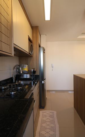 Apartamento à venda com 45m², 2 quartos e 1 vaga Apartamento à venda com 45m², 2 quartos e 1 vagaÁrea de Serviço