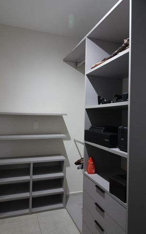 Apartamento à venda com 117m², 2 quartos e 1 vagaQuarto 2 - Closet