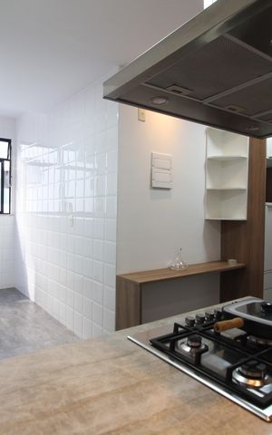 Apartamento à venda com 117m², 2 quartos e 1 vagaCozinha