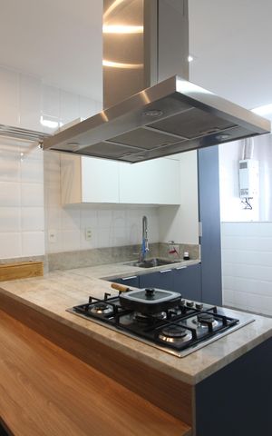 Apartamento à venda com 117m², 2 quartos e 1 vagaCozinha