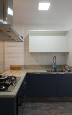 Apartamento à venda com 117m², 2 quartos e 1 vagaCozinha