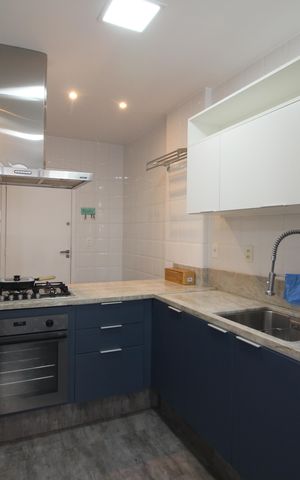 Apartamento à venda com 117m², 2 quartos e 1 vagaCozinha