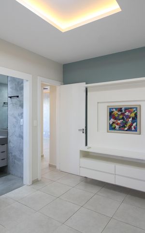 Apartamento à venda com 117m², 2 quartos e 1 vagaQuarto 2