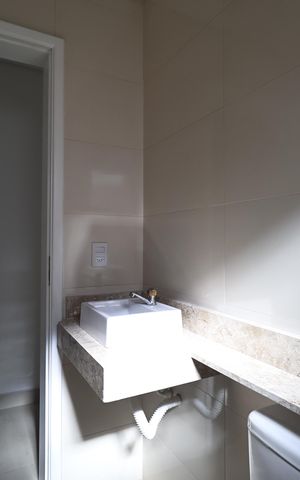 Apartamento à venda com 136m², 3 quartos e 2 vagasBanheiro