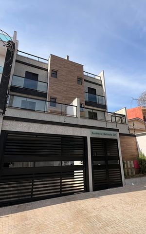 Apartamento à venda com 136m², 3 quartos e 2 vagasFachada 
