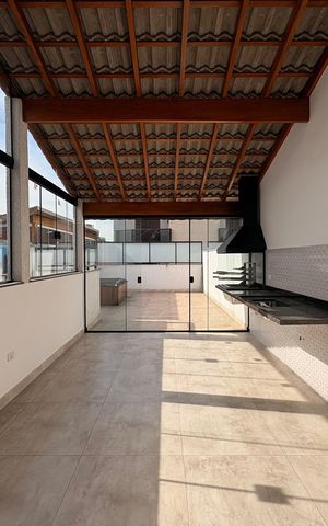 Apartamento à venda com 136m², 3 quartos e 2 vagasCobertura 