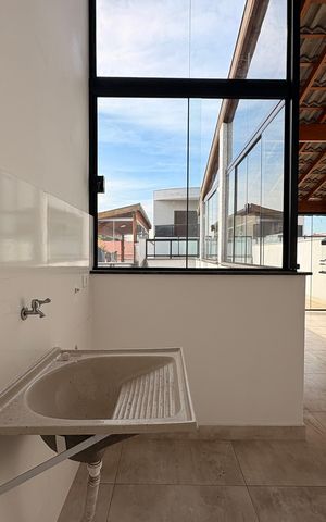 Apartamento à venda com 136m², 3 quartos e 2 vagasLavanderia 
