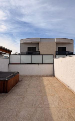 Apartamento à venda com 136m², 3 quartos e 2 vagasCobertura