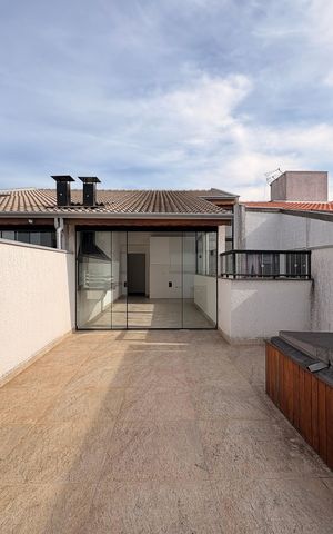 Apartamento à venda com 136m², 3 quartos e 2 vagasCobertura