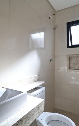 Apartamento à venda com 136m², 3 quartos e 2 vagasBanheiro