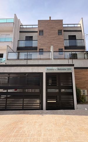 Apartamento à venda com 136m², 3 quartos e 2 vagasFachada 