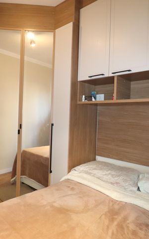 Apartamento à venda com 110m², 2 quartos e 1 vagaQuarto 1