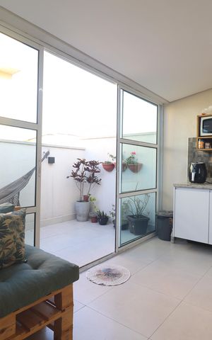 Apartamento à venda com 110m², 2 quartos e 1 vagaEspaço Gourmet