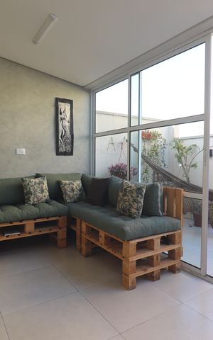 Apartamento à venda com 110m², 2 quartos e 1 vagaEspaço Gourmet