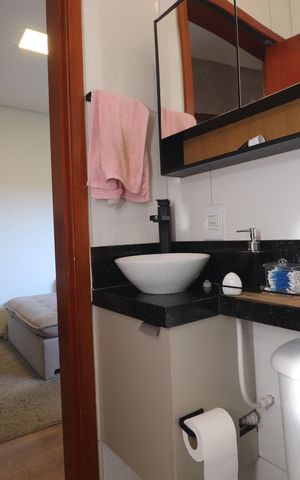 Apartamento à venda com 110m², 2 quartos e 1 vagaBanheiro