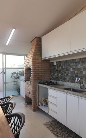 Apartamento à venda com 110m², 2 quartos e 1 vagaCozinha