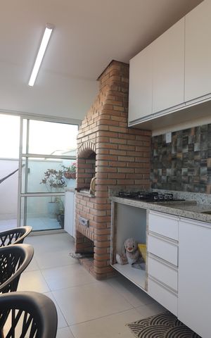 Apartamento à venda com 110m², 2 quartos e 1 vagaCozinha