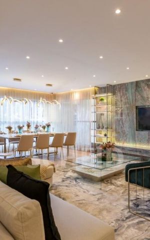 Apartamento à venda com 134m², 3 quartos e 2 vagas