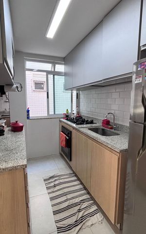 Apartamento à venda com 76m², 3 quartos e 1 vaga Apartamento à venda com 76m², 3 quartos e 1 vagaCozinha