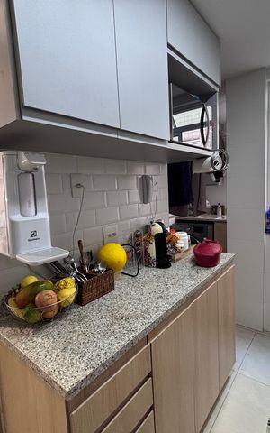 Apartamento à venda com 76m², 3 quartos e 1 vaga Apartamento à venda com 76m², 3 quartos e 1 vagaCozinha