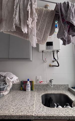Apartamento à venda com 76m², 3 quartos e 1 vaga Apartamento à venda com 76m², 3 quartos e 1 vagaÁrea de Serviço