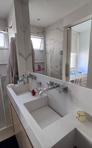 Apartamento à venda com 76m², 3 quartos e 1 vaga Apartamento à venda com 76m², 3 quartos e 1 vagaBanheiro do Quarto 1