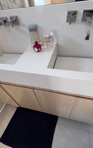Apartamento à venda com 76m², 3 quartos e 1 vaga Apartamento à venda com 76m², 3 quartos e 1 vagaBanheiro do Quarto 1