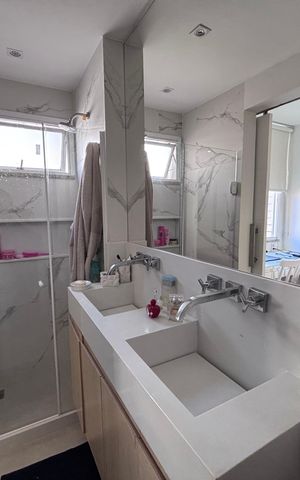 Apartamento à venda com 76m², 3 quartos e 1 vaga Apartamento à venda com 76m², 3 quartos e 1 vagaBanheiro do Quarto 1
