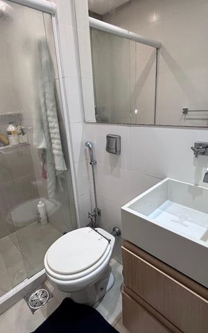 Apartamento à venda com 76m², 3 quartos e 1 vaga Apartamento à venda com 76m², 3 quartos e 1 vagaBanheiro