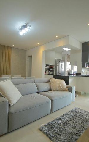 Apartamento à venda com 78m², 2 quartos e 2 vagasSala