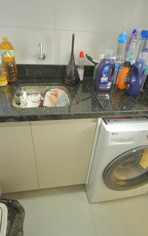 Apartamento à venda com 78m², 2 quartos e 2 vagasÁrea de Serviço