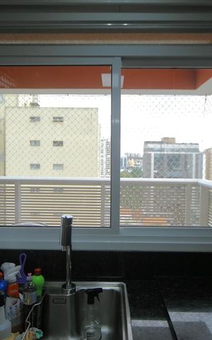 Apartamento à venda com 78m², 2 quartos e 2 vagasÁrea de Serviço