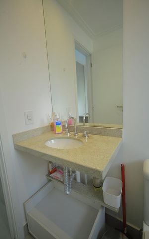 Apartamento à venda com 78m², 2 quartos e 2 vagasBanheiro da Suíte 