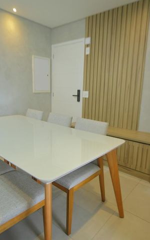 Apartamento à venda com 78m², 2 quartos e 2 vagasSala