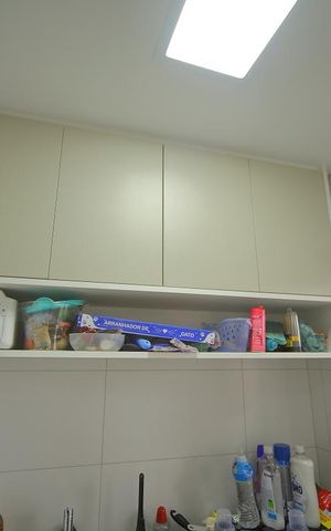 Apartamento à venda com 78m², 2 quartos e 2 vagasÁrea de Serviço