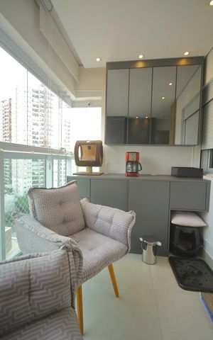 Apartamento à venda com 78m², 2 quartos e 2 vagasSala/Varanda 