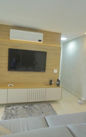 Apartamento à venda com 78m², 2 quartos e 2 vagasSala
