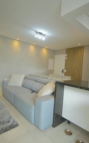 Apartamento à venda com 78m², 2 quartos e 2 vagasSala