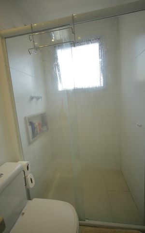 Apartamento à venda com 78m², 2 quartos e 2 vagasBanheiro da Suíte 