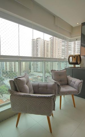Apartamento à venda com 78m², 2 quartos e 2 vagasSala/Varanda 