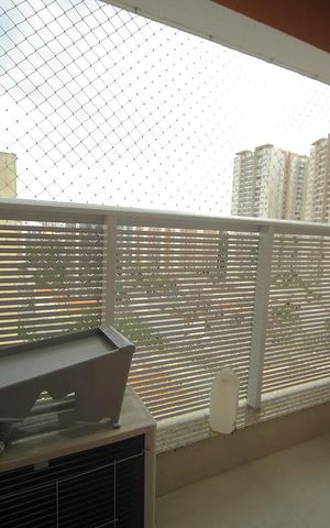 Apartamento à venda com 78m², 2 quartos e 2 vagasVaranda de serviço  - técnica 