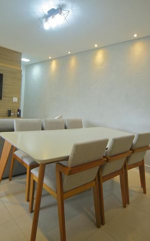Apartamento à venda com 78m², 2 quartos e 2 vagasSala